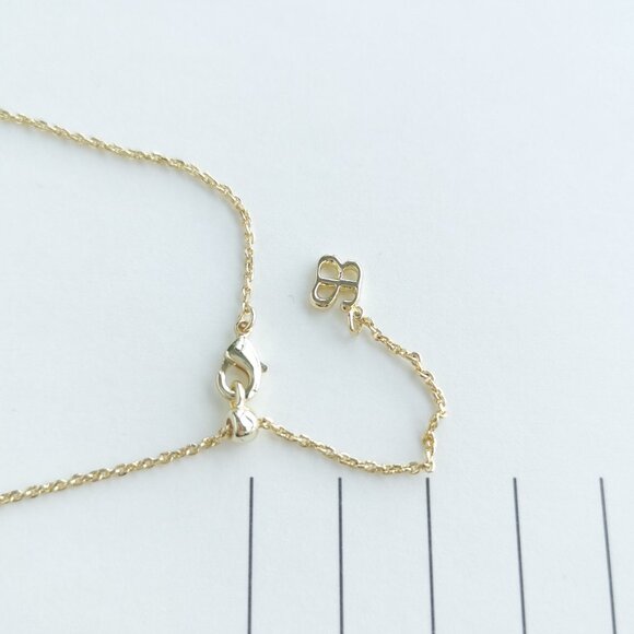 Alicia Bonnie Football Necklace - Picture 4 of 4